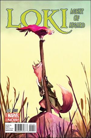 Loki: Agent of Asgard issue 1-D Mike Del Mundo Animal Cover