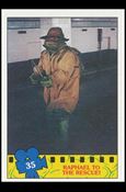 Teenage Mutant Ninja Turtles Movie (Base Set) card 35 Raphael to the Rescue!