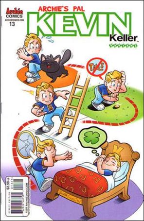 Kevin Keller issue 13-B Ryan Jampole Cover