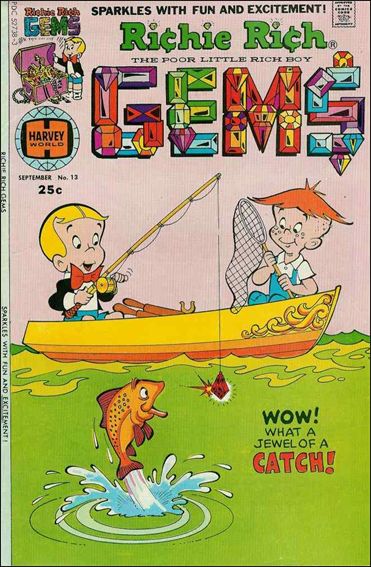 Richie Rich Gems issue 13