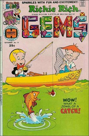 Richie Rich Gems issue 13
