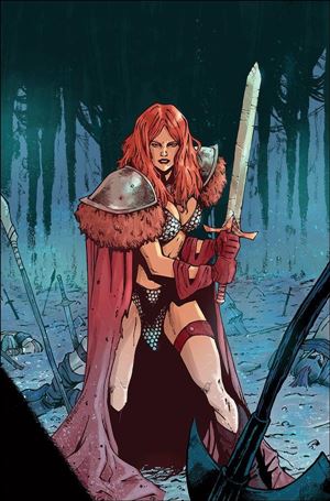 Red Sonja (2019) issue 26-K Brent Peeples 1:15 Virgin Cover