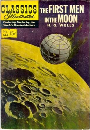Classic Comics/Classics Illustrated issue 144-E HRN 167