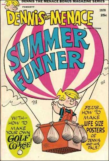 Dennis the Menace Bonus Magazine Series issue 81