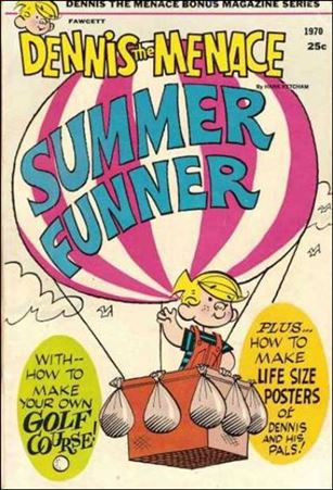 Dennis the Menace Bonus Magazine Series issue 81