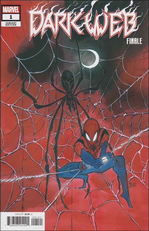 Dark Web: Finale issue 1-C Peach Momoko Cover