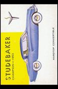 World on Wheels (Base Set) card 93 Studebaker Champion 1953