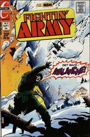 Fightin' Army issue 111