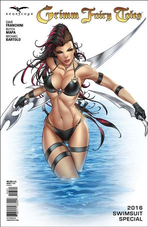 Grimm Fairy Tales 2016 Swimsuit Special issue nn-B Jamie Tyndall Cover