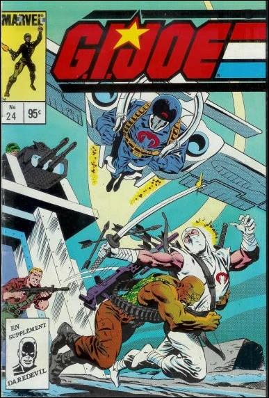 G.I. Joe: A Real American Hero issue 24-D French-Canadian Price Cover