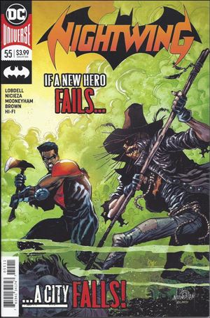 Nightwing (2016) issue 55 Chris Mooneyham Cover
