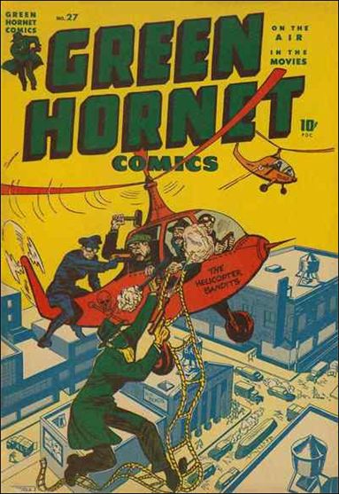Green Hornet Comics issue 27