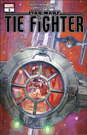 Star Wars: Tie Fighter issue 3 Tommy Lee Edwards Cover