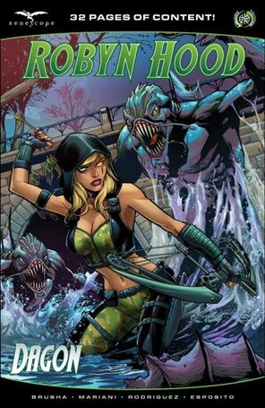 Robyn Hood: Dagon issue nn-B Anthony Spay Cover