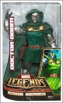 Marvel Legends (Icons Series) figure 3 Doctor Doom