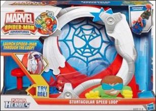 Marvel Spider-Man Adventures (Vehicles and Playsets) Cover Image 2
