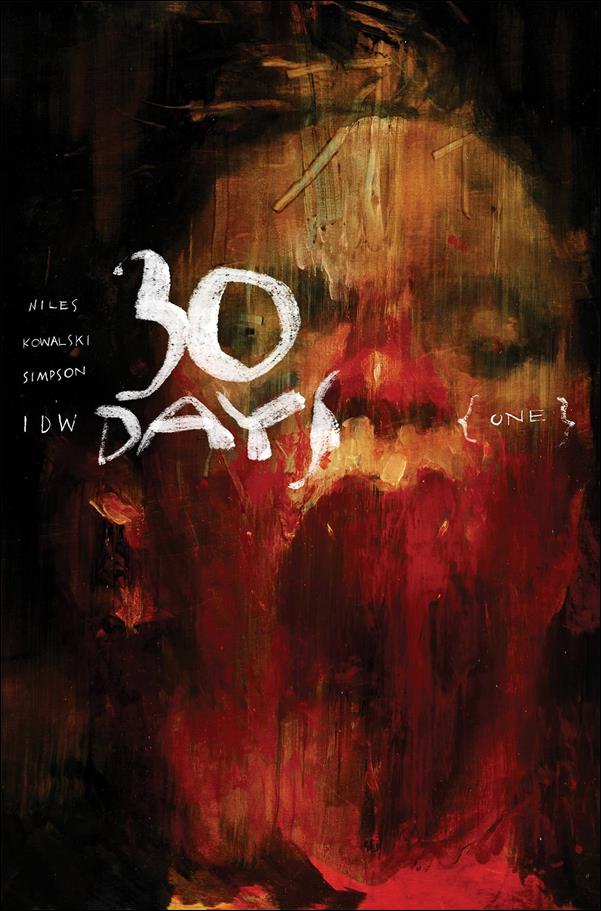 30 Days of Night (2017) issue 1-C Ashley Wood 1:10 Cover
