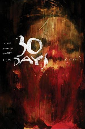 30 Days of Night (2017) issue 1-C Ashley Wood 1:10 Cover