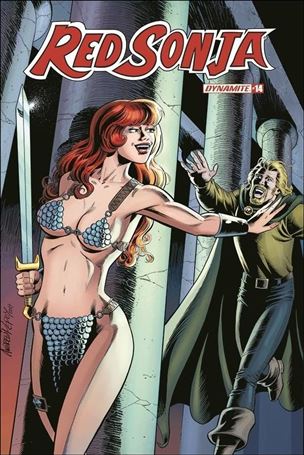Red Sonja (2019) issue 14-H Andrew Pepoy 1:10 Cover