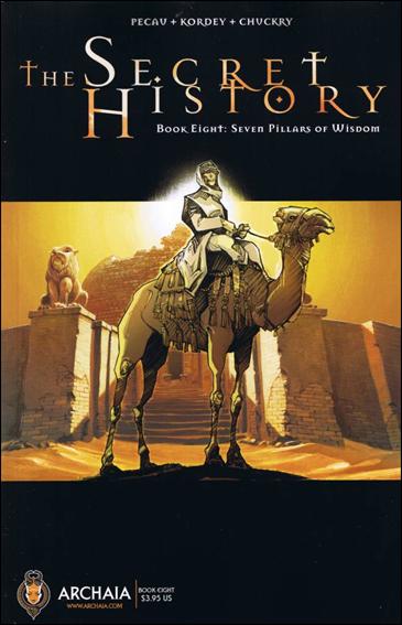 Secret History issue 8
