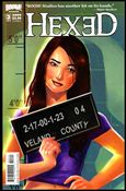 Hexed (2008) issue 3-B Joe Pekar Cover