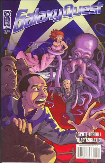 Galaxy Quest: Global Warning! issue 4