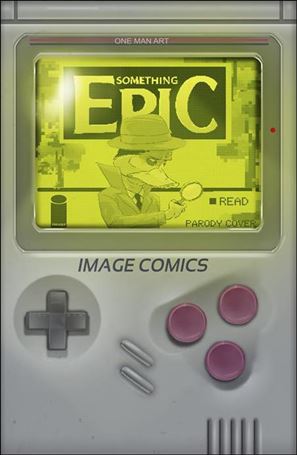 Something Epic issue 10-C Szymon Kudranski 
