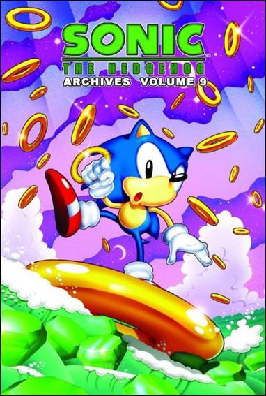 Sonic the Hedgehog Archives issue 9