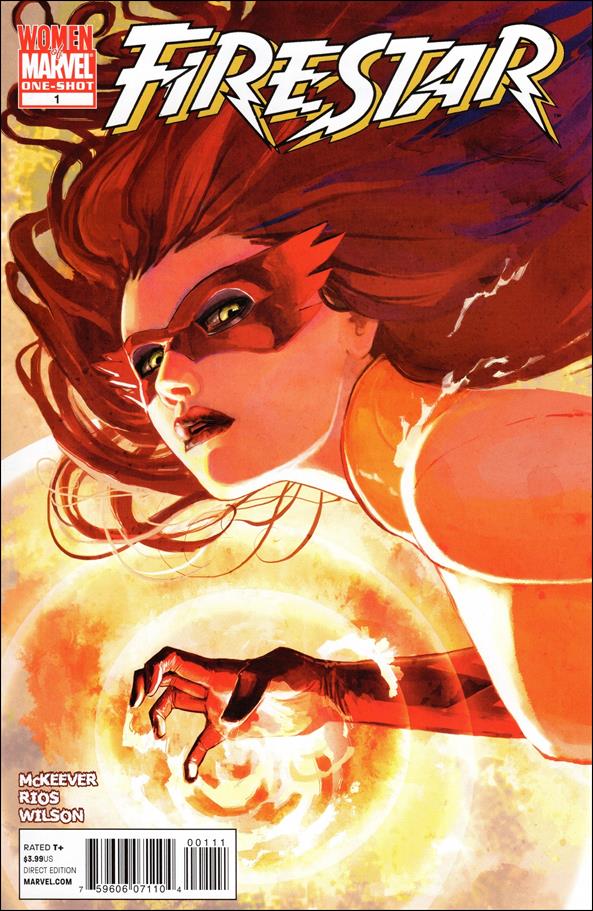 Firestar (2010) issue 1