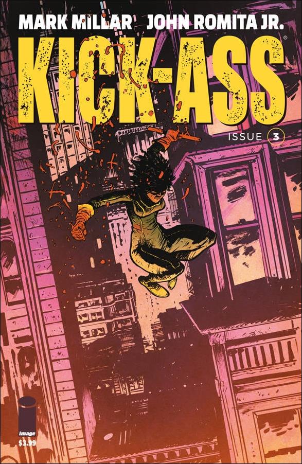 Kick-Ass (2018) issue 3-C Daniel Warren Johnson Cover