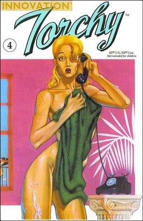 Torchy (1991) issue 4