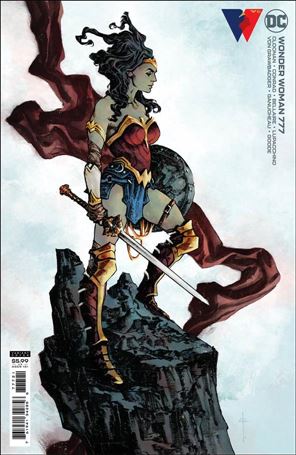Wonder Woman (1942) issue 777-B Sebastian Fiumara Cardstock Cover
