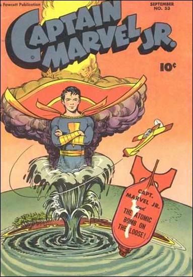 Captain Marvel Jr. issue 53