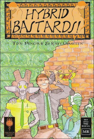 Hybrid Bastards! issue 1
