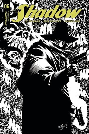 Shadow (2017) issue 6-G Kelley Jones 1:40 Black and White Cover