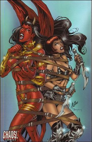 Purgatori Versus Chastity issue 1-C Premium Alpha Ending