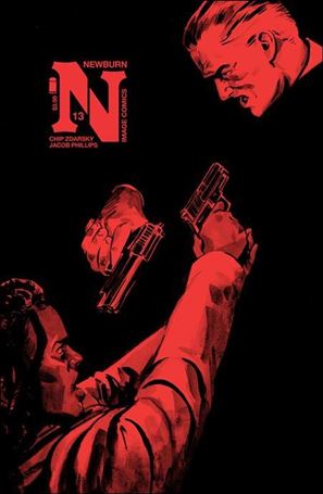 Newburn issue 13 Jacob Phillips Cover