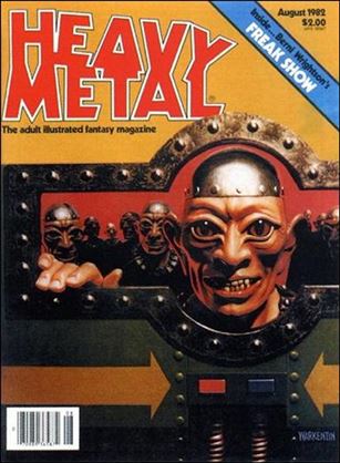 Heavy Metal issue 65