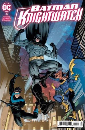 Batman: Knightwatch issue 4 Erich Owen Cover