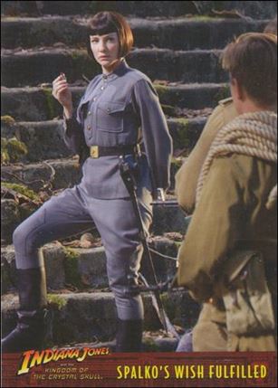 Indiana Jones and the Kingdom of the Crystal Skull (Base Set) card 69 Spalko's Wish Fulfilled
