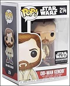 POP! Star Wars figure 214 Obi-Wan Kenobi Smuggler's Bounty