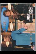 Star Trek: The Next Generation - The Episode Collection Season Four (Base Set) card 387 Half a Life, Episode 96C