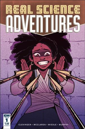 Real Science Adventures: The Nicodemus Job issue 1-B J.N. Wiedle Cover