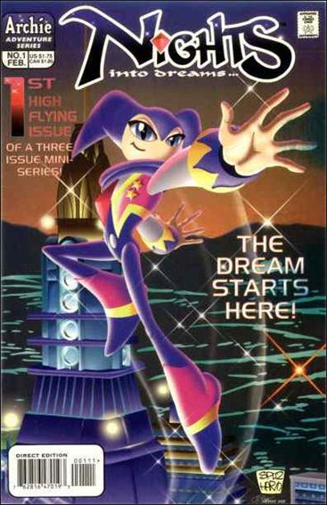 Nights into Dreams issue 1