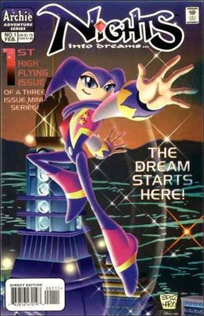 Nights into Dreams Cover Image 1