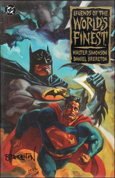 Legends of the World's Finest issue 1-B DF (Signed by Dan Brereton)   1/5000