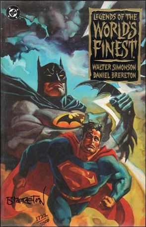 Legends of the World's Finest issue 1-B DF (Signed by Dan Brereton)   1/5000