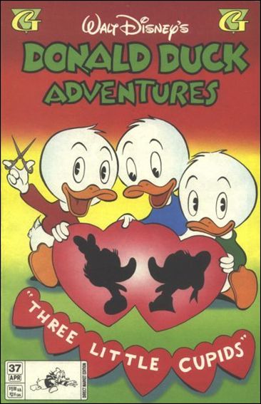 Walt Disney's Donald Duck Adventures (1987) issue 37