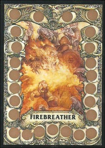 Battle Cards (Base Set) card 29 Firebreather