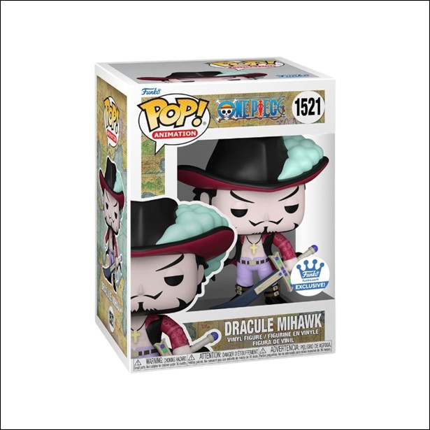 POP! Animation figure 1521 Dracule Mihawk